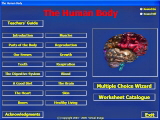 The Human Body software