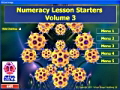 Numeracy Lesson Starters 3 maths software